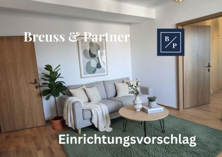 Preisschager! 2-Zimmer-Wohnung mit Balkon in zentraler Lage von Bregenz