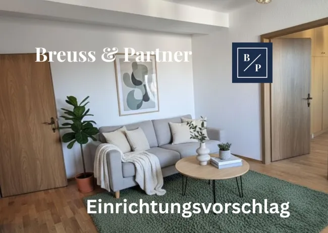 Preisschager! 2-Zimmer-Wohnung mit Balkon in zentraler Lage von Bregenz - Bild