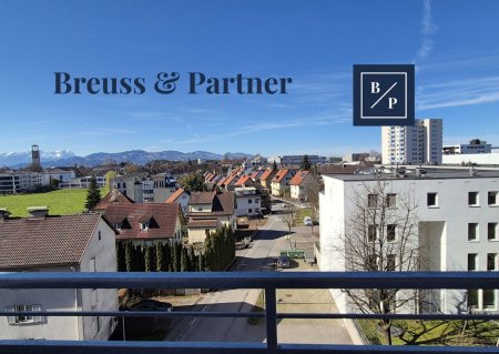 Preisschager! 2-Zimmer-Wohnung mit Balkon in zentraler Lage von Bregenz