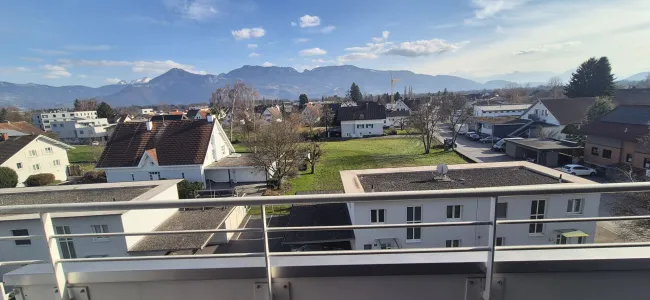 Preisgünstige 2-Zimmer-Wohnung in Lustenau mit Balkon & Garage – ideal für Handwerker - Bild