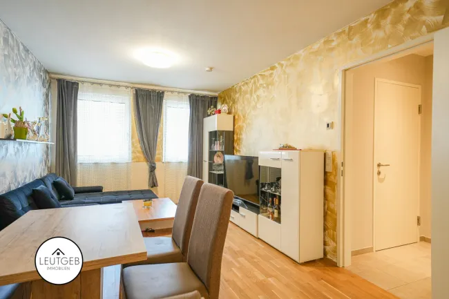 Moderne 2-Zimmerwohnung perfekt zum Start - Ihr neues Zuhause wartet! - Bild