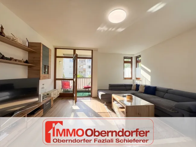 Sonnige Garconniere mit Loggia in Top Lage | PARSCH - Titelbild