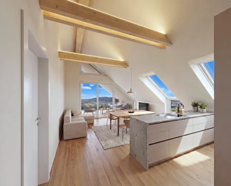 Penthouse Wohnung (Haus 1)