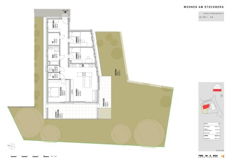 Gartenwohnung H2 Top1