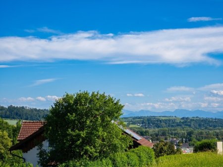 DAS STOCKBERG - WOHNEN am STOCKBERG: Premium Wohnen in Aussichtslage - Exklusive Eigentumswohnungen über den Dächern von Walding