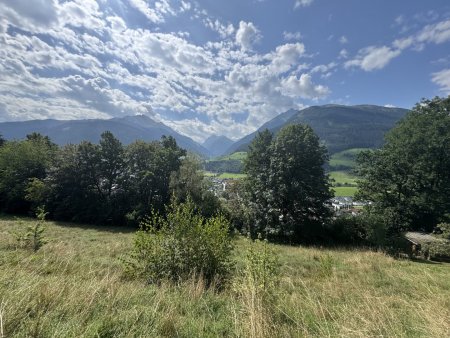 Baugrundstück am Sonnenhang mit genehmigtem Bauprojekt in Mittersill