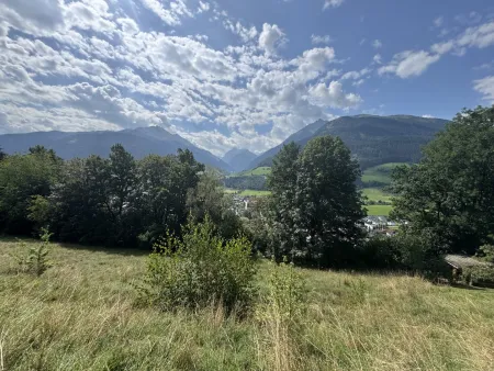 Baugrundstück am Sonnenhang mit genehmigtem Bauprojekt in Mittersill