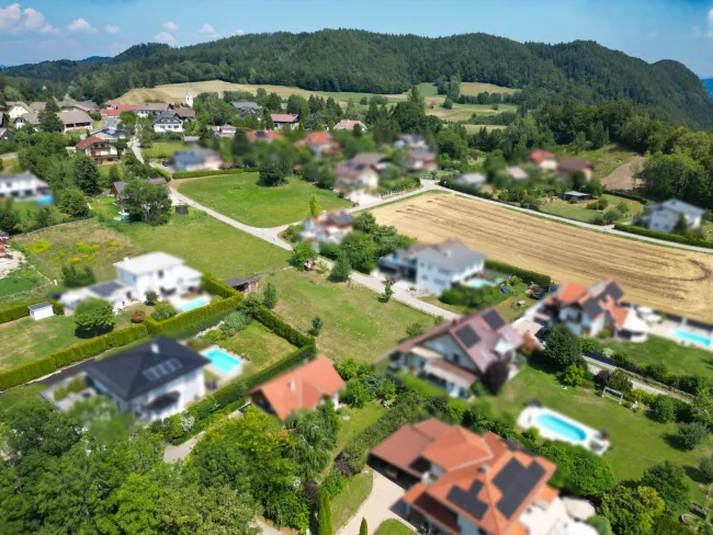 Traumhafter Sonnenbaugrund in Göltschach - ca. 1.214 m², Ruhelage, schöner Ausblick und kein Bauzwang - Bild
