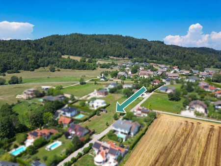 Traumhafter Sonnenbaugrund in Göltschach - ca. 1.214 m², Ruhelage, schöner Ausblick und kein Bauzwang