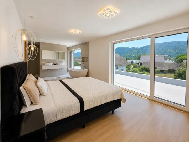 Master Bedroom - Bad en Suite Kompagnon Immobilien