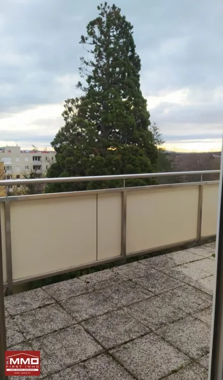 Dachgeschosswohnung mit Terrasse in zentraler Lage in Baden - Bild