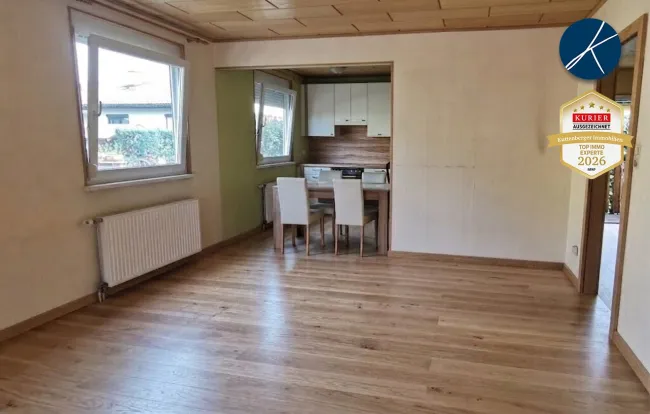 Blick in die Küche