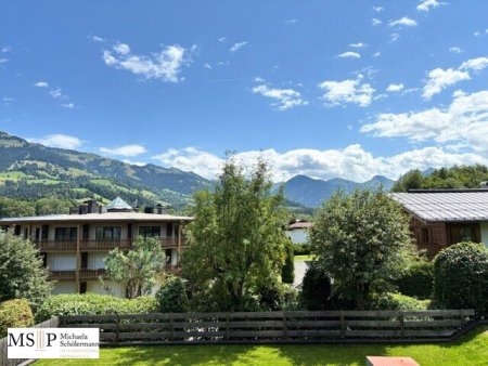 Kitzbühel: Schöne, zentrumsnahe Eigentumswohnung mit großem Südbalkon