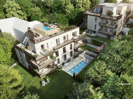 Gartenwohnung im 1. OG