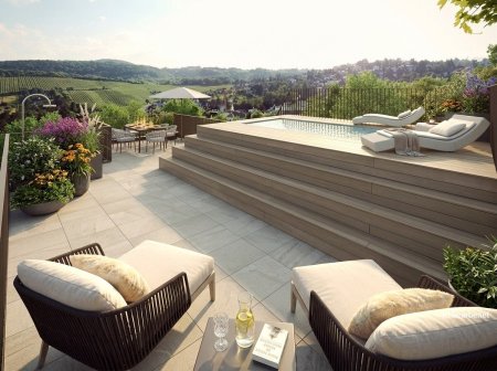 Penthouse & 360° - Panoramablick