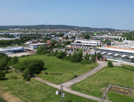 +++ Gewerbegrundstück mit genehmigtem Projekt in Bestlage von Sopron! +++