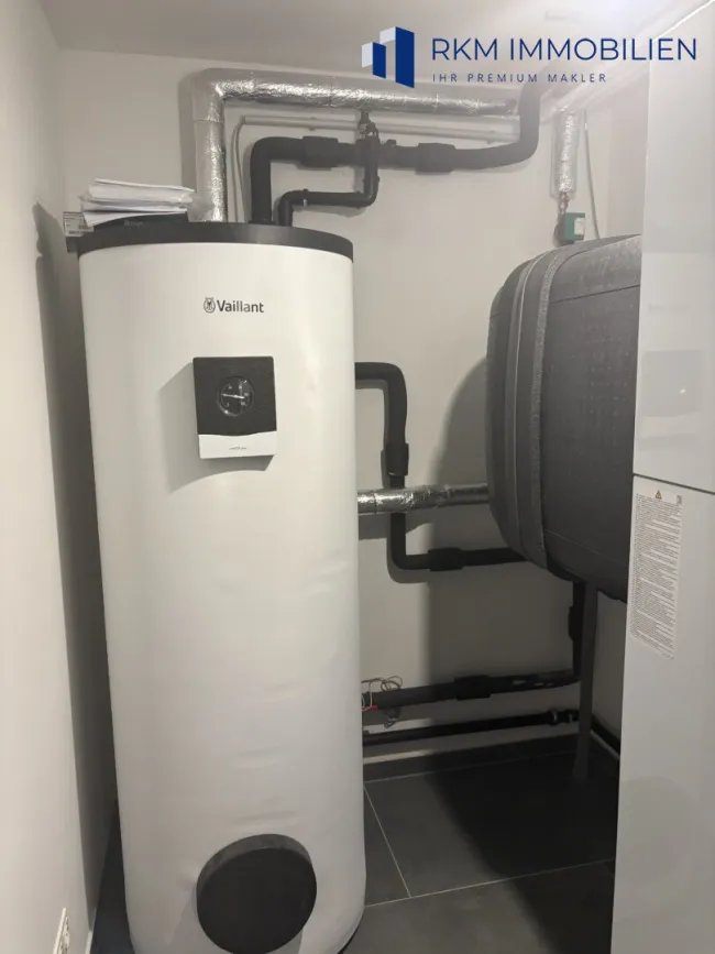 Wärmepumpe - Keller