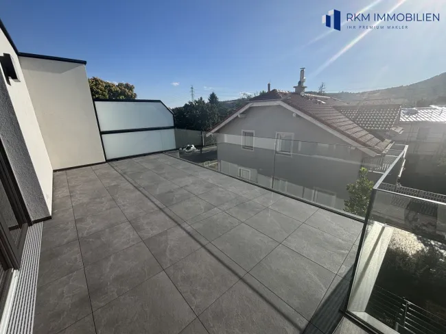 Dachterrasse