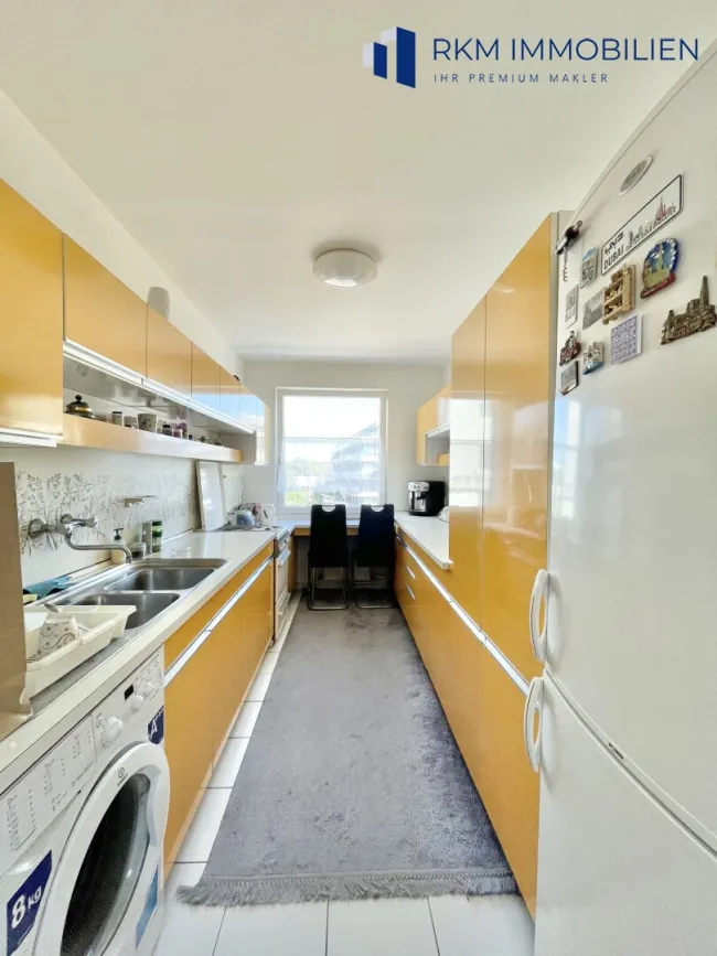 Helle geräumige 4-Zimmer Wohnung nähe U3 Enkplatz in Ruhelage - Bild