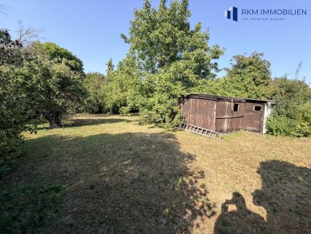 Baugrundstück 537m² in 1220 Wien – *EIGENGRUND*