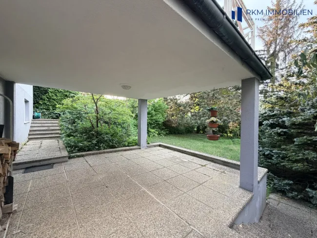 Garten Terrasse