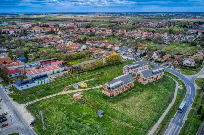 +++„Wohnpark des Schlosses Fertőd“ – Großprojekt mit 80 WE in Toplage bei Schloss Esterházy!+++ - Bild