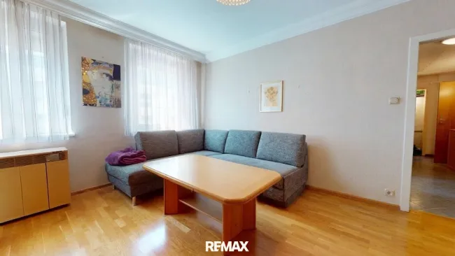 Zentral begehbare 2-Zimmer-Wohnung beim Floridsdorfer Markt - Bild