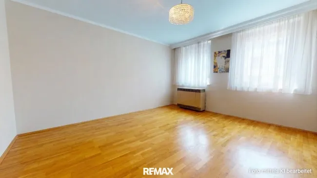 Zentral begehbare 2-Zimmer-Wohnung beim Floridsdorfer Markt - Titelbild