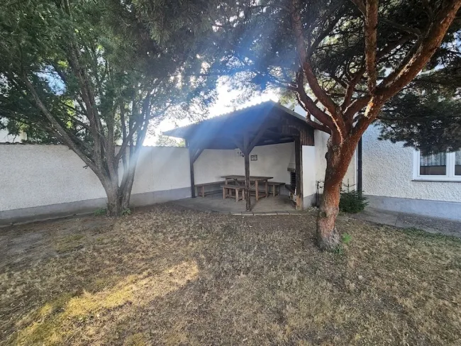 Grillecke Innenhof