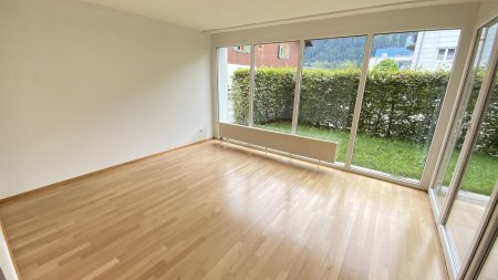 Wohnen im Montafon: Harmonische 2-Zimmer-Gartenwohnung in Schruns zu vermieten!