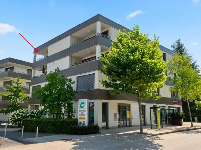 Stilvolle 2-Zimmerwohnung mit Loggia in Lustenau zu vermieten! - Titelbild
