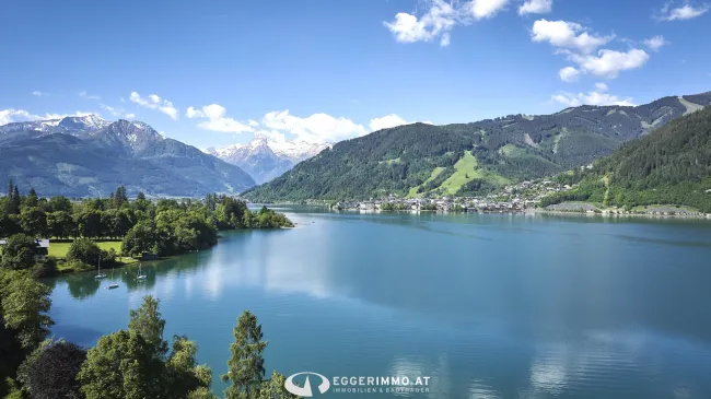 5700 Zell am See; ETWAS BESONDERES ! Luxuriöse Architektenvilla, ca. 350m² Wohnfläche, Terrasse, Lift im Haus, Garage,Schwimmhalle,Sauna - Bild