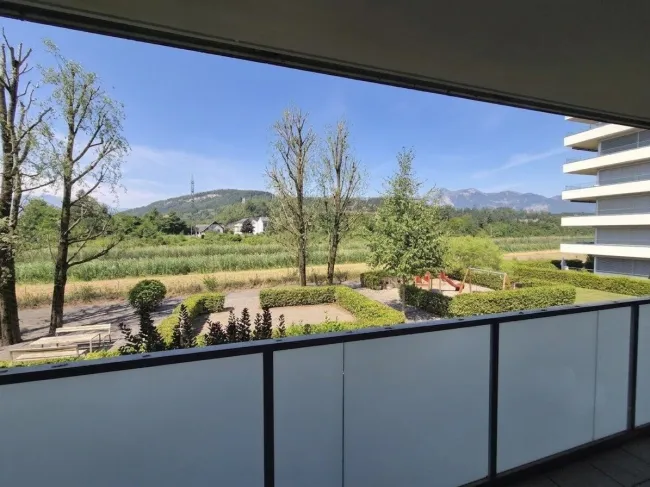 Traumhafte 3-Zimmer-Wohnung mit großzügiger Terrasse in Feldkirch zu vermieten! - Bild