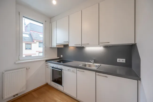 2-Zimmer Neubauwohnung mit Balkon und Tiefgaragenstellplatz! in bester Lage! - Bild