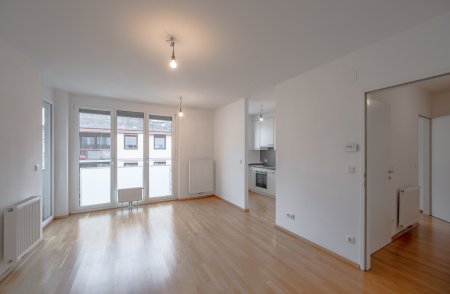 2-Zimmer Neubauwohnung mit Balkon und Tiefgaragenstellplatz! in bester Lage!