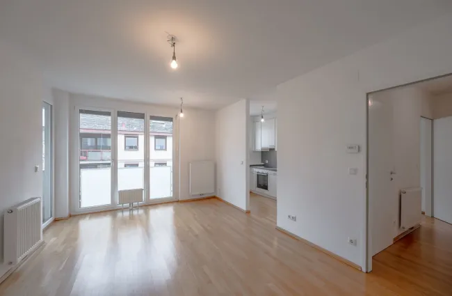 2-Zimmer Neubauwohnung mit Balkon und Tiefgaragenstellplatz! in bester Lage! - Bild