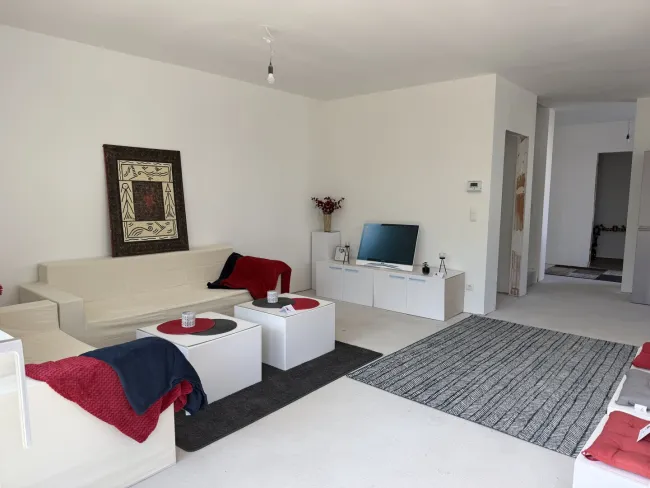 Topmoderne Doppelhaushälfte Haus 4, belagsfertig, hochwertige Ausstattung mit Vaillant Wärmepumpe, Internorm Fenster, gelegen am Ende einer Sackgasse - Bild