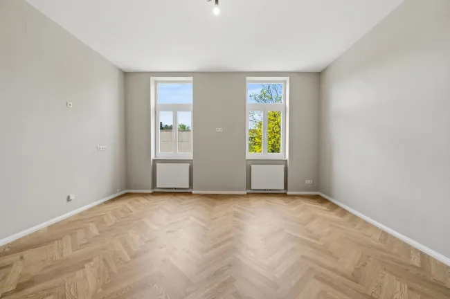 Altbaucharme – frisch sanierte 50 m² im Herzen des 19. Bezirks | PROVISIONSFREI - Titelbild