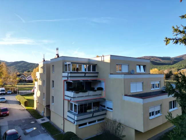 +++Charmante Eigentumswohnung mit Balkon, Grünblick und Garagenplatz in Neusiedl bei Pernitz+++ - Bild