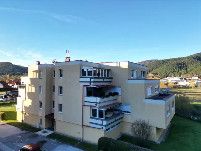 +++Charmante Eigentumswohnung mit Balkon, Grünblick und Garagenplatz in Neusiedl bei Pernitz+++ - Bild