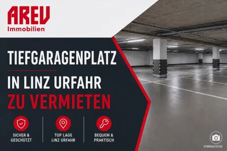 TIEFGARAGENABSTELLPLATZ in der Johann-Wilhelm-Klein-Strasse 12-14 ab sofort verfügbar