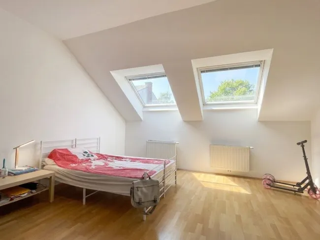 KLIMATISIERTE DACHGESCHOSSWOHNUNG - 85,07 m² ZUM WOHLFÜHLEN IN LINZ URFAHR - Titelbild