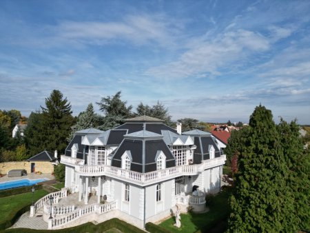 +++ Exklusive Villa im Herzen von Szombathely – Ruheoase auf rund 5300 m² +++