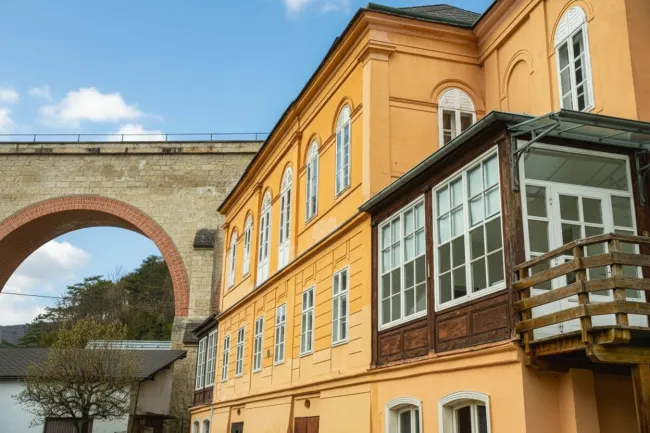 Historische Biedermaier Villa in Baden (Villa Fröhlich) - mit Baubescheid - Bild