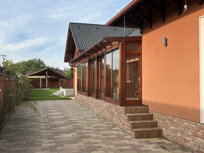 +++ Wunderschönes Einfamilienhaus mit Pool in Kophaza (Ungarn) Nähe Deutschkreutz +++ - Bild