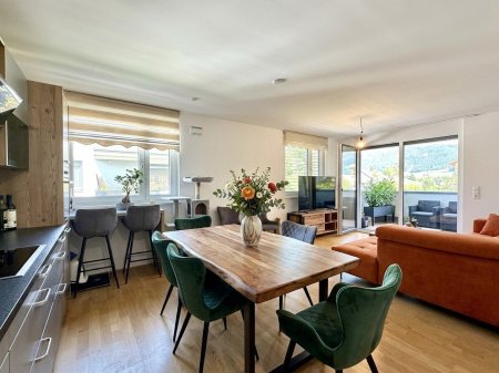 Hall in Tirol: Hochwertige 4-Zimmer-Wohnung mit zwei Tiefgaragenplätzen