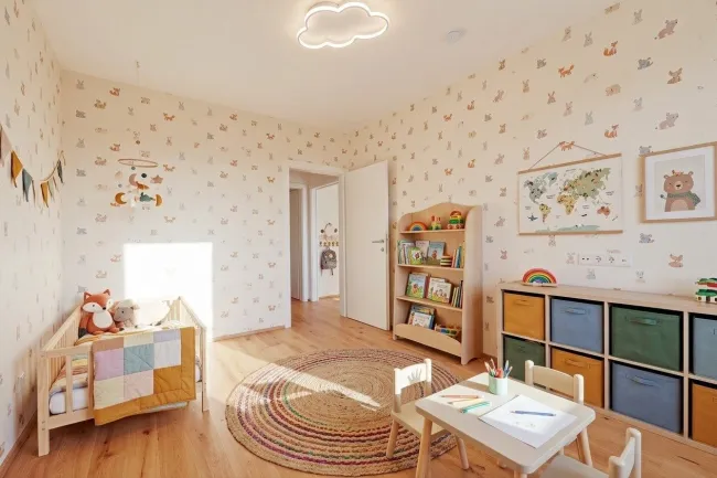 mögliche Einrichtung - Kinderzimmer