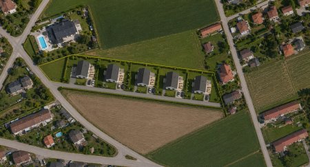 BAUGRUNDSTÜCKE IN OBERGRALLA I WA 0,2–0,4 I BIS ZU 346 M² BRUTTOGESCHOSSFLÄCHE MÖGLICH I ROTO IMMOBILIEN