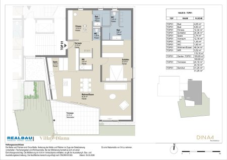 119 m² Gartenwohnung, Mils bei Hall