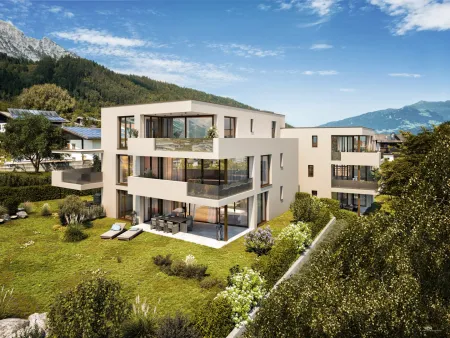 55 m² Gartenwohnung, Mils bei Hall